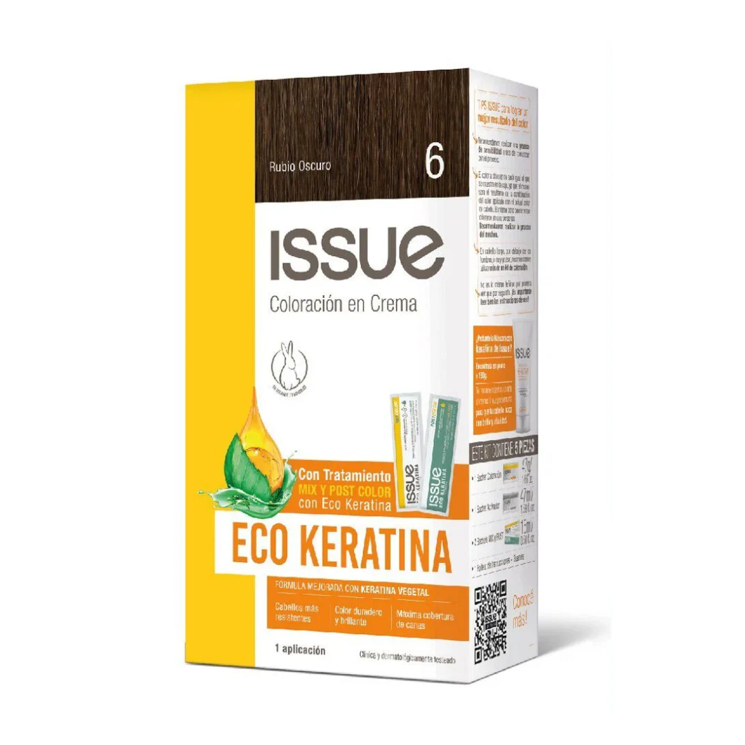 Issue Tintura eco Keratina N° 6 - Imagen 2