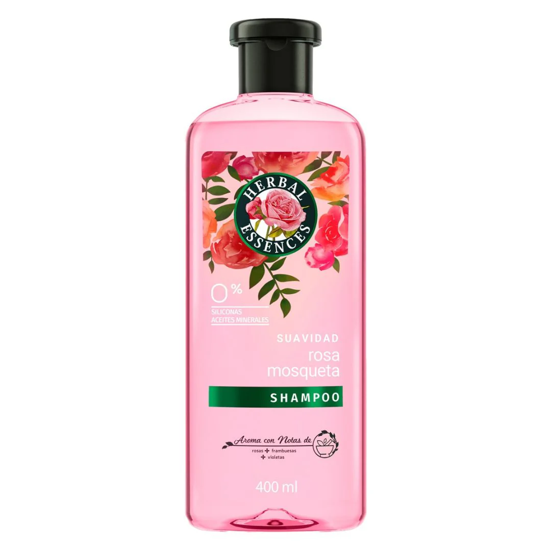 Herbal Essences Shampoo Rosa Mosqueta 400 ml