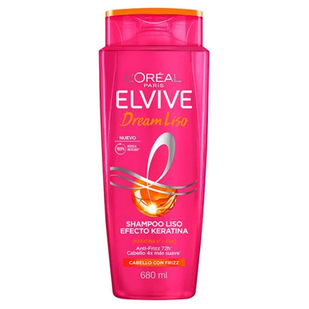 Elvive Shampoo Dream Liso 680 ml - Imagen 2