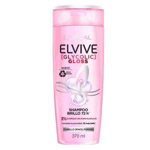 Elvive Shampoo Glycolic Gloss 370 ml