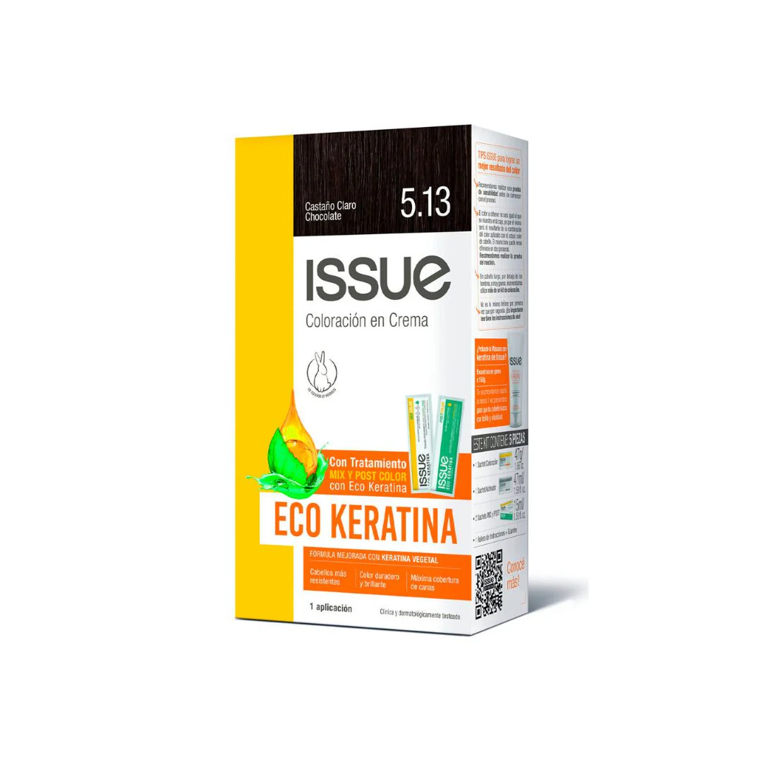Issue Tintura Eco Keratina N° 5.13 - Imagen 2